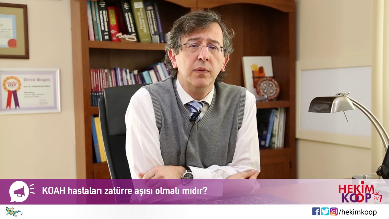 KOAH Hastaları Zatürre Aşısı Olmalı Mıdır?