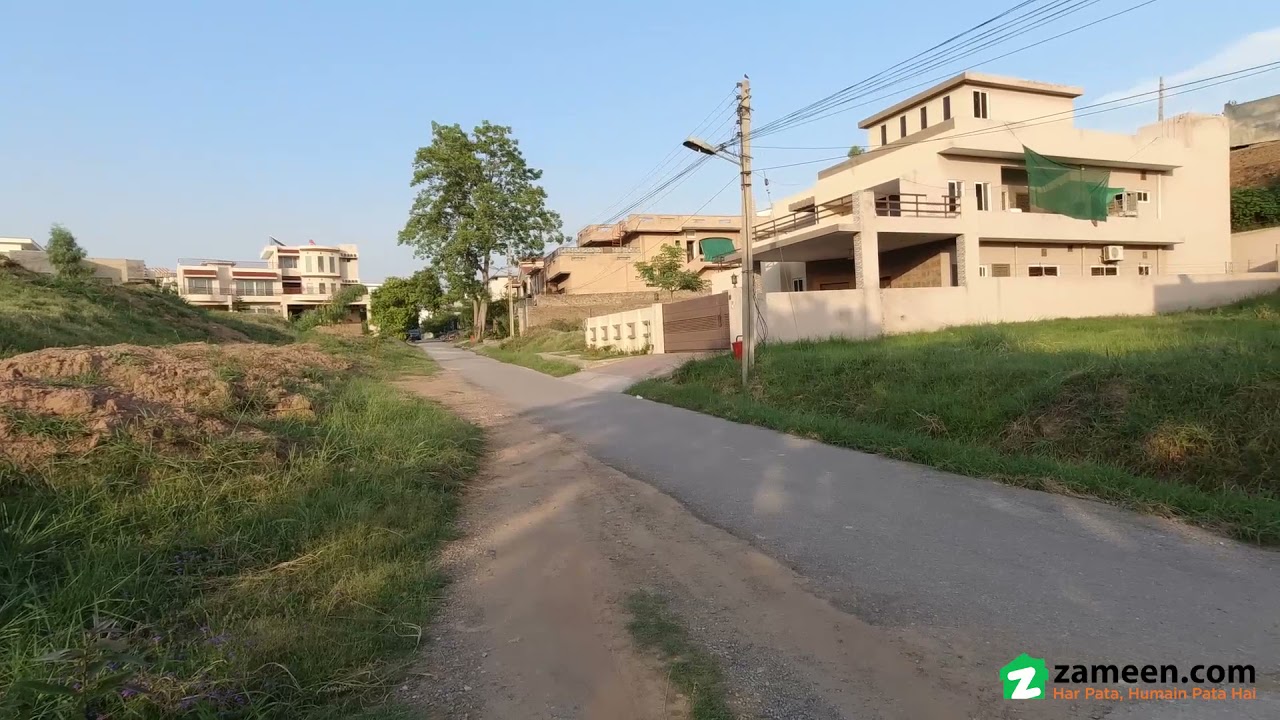 1 KANAL RESIDENTIAL PLOT FOR SALE IN KORANG TOWN ISLAMABAD