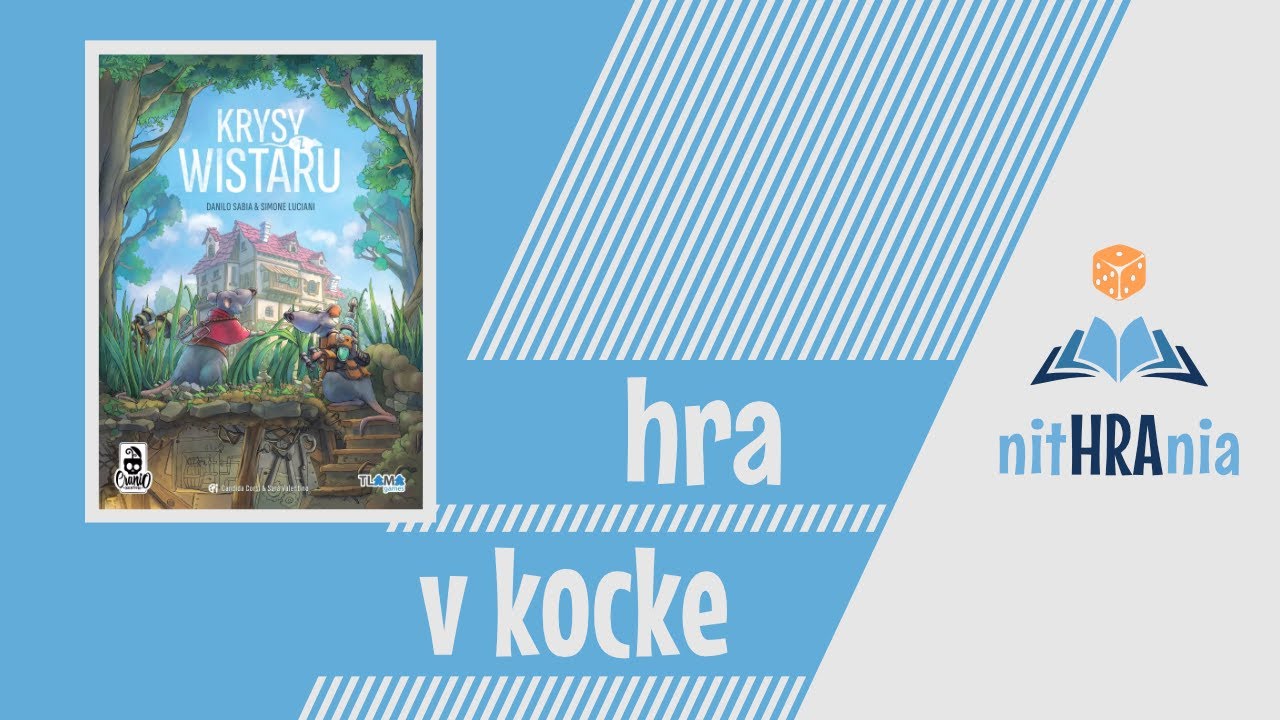 Hra v kocke - Krysy z Wistaru (video návod)