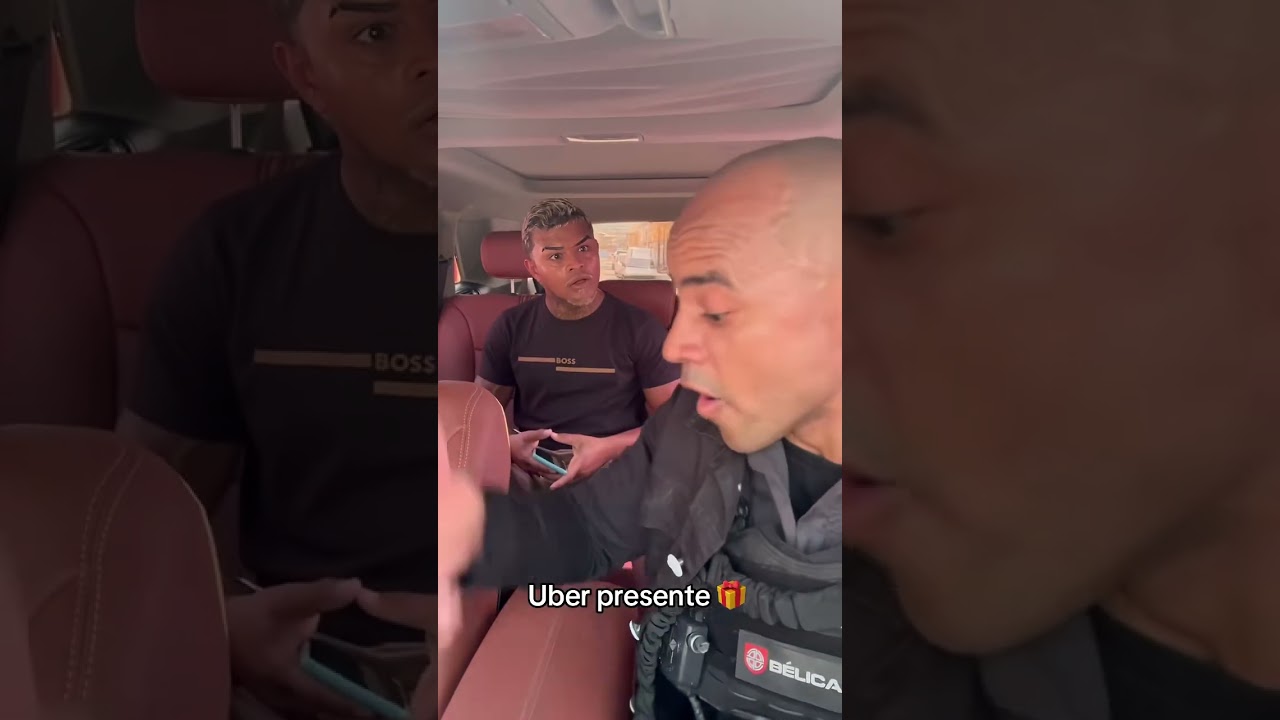 Uber presente 🎁