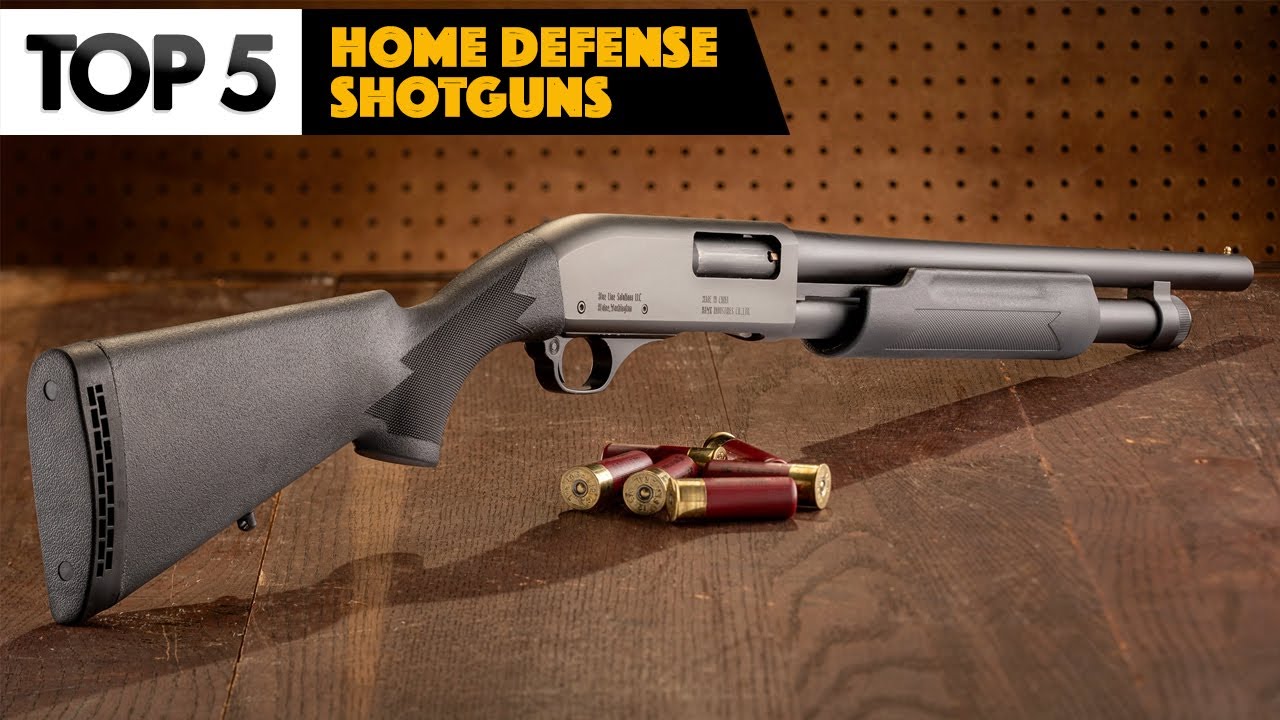 TOP 5 Best Home Defense Shotguns 2025