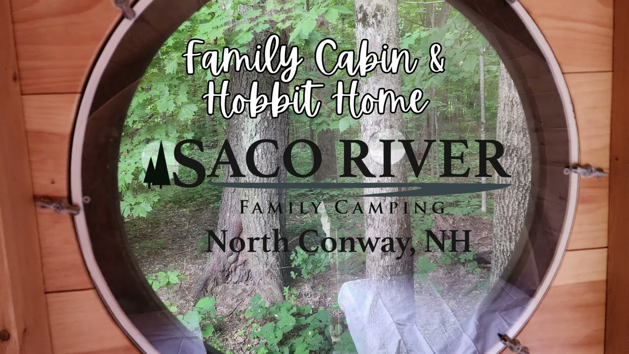 SRFC Family Cabin and Hobbit Home tour
