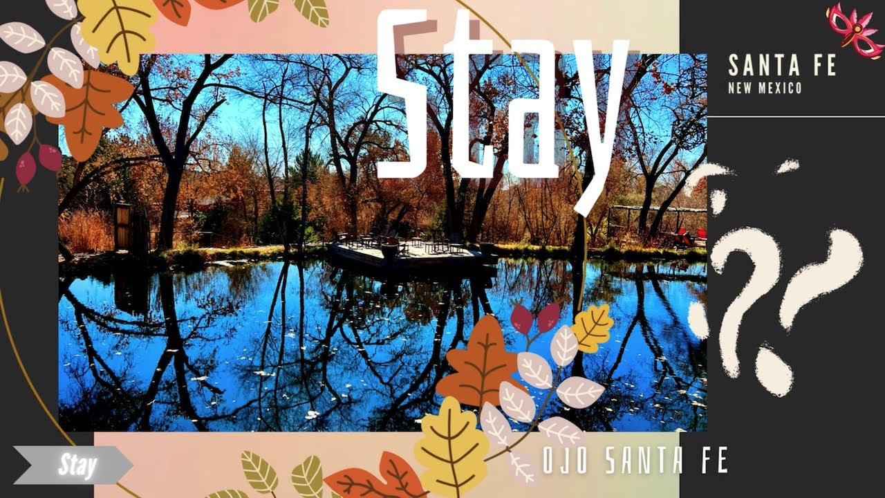 Fall-Winter Wonder-Escape in the Desert: STAY - OJO SANTA FE | Unique Hot Springs in New Mexico