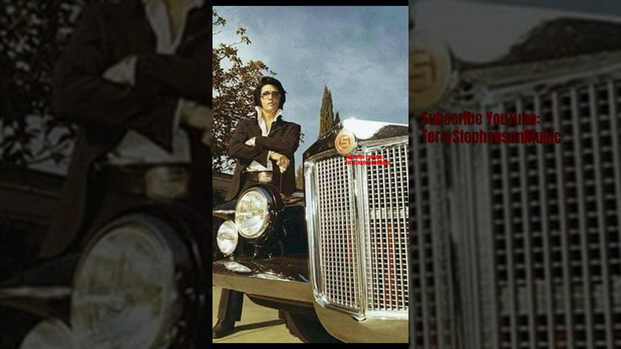 Elvis&rsquo; favorite car. 1973 Stutz Blackhawk #elvislove #elvispresley #elviscar #graceland