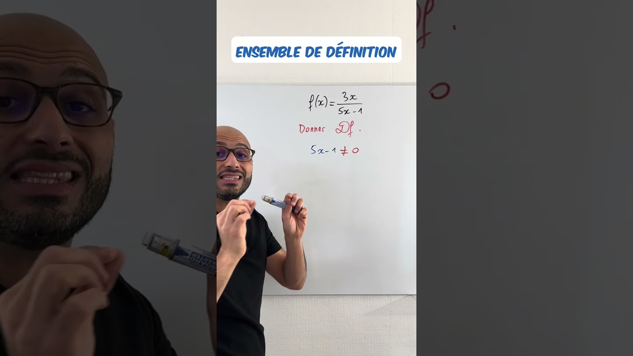POUR QUE LA FONCTION EXISTE