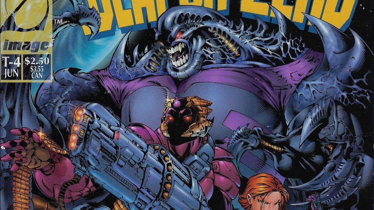 WEAPON ZERO #T-4: Not a classic, but early Joe Benitez and Walt Simonson writing piqued my interest