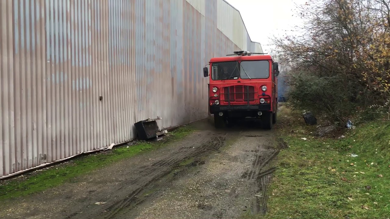 Thornycroft fire engine
