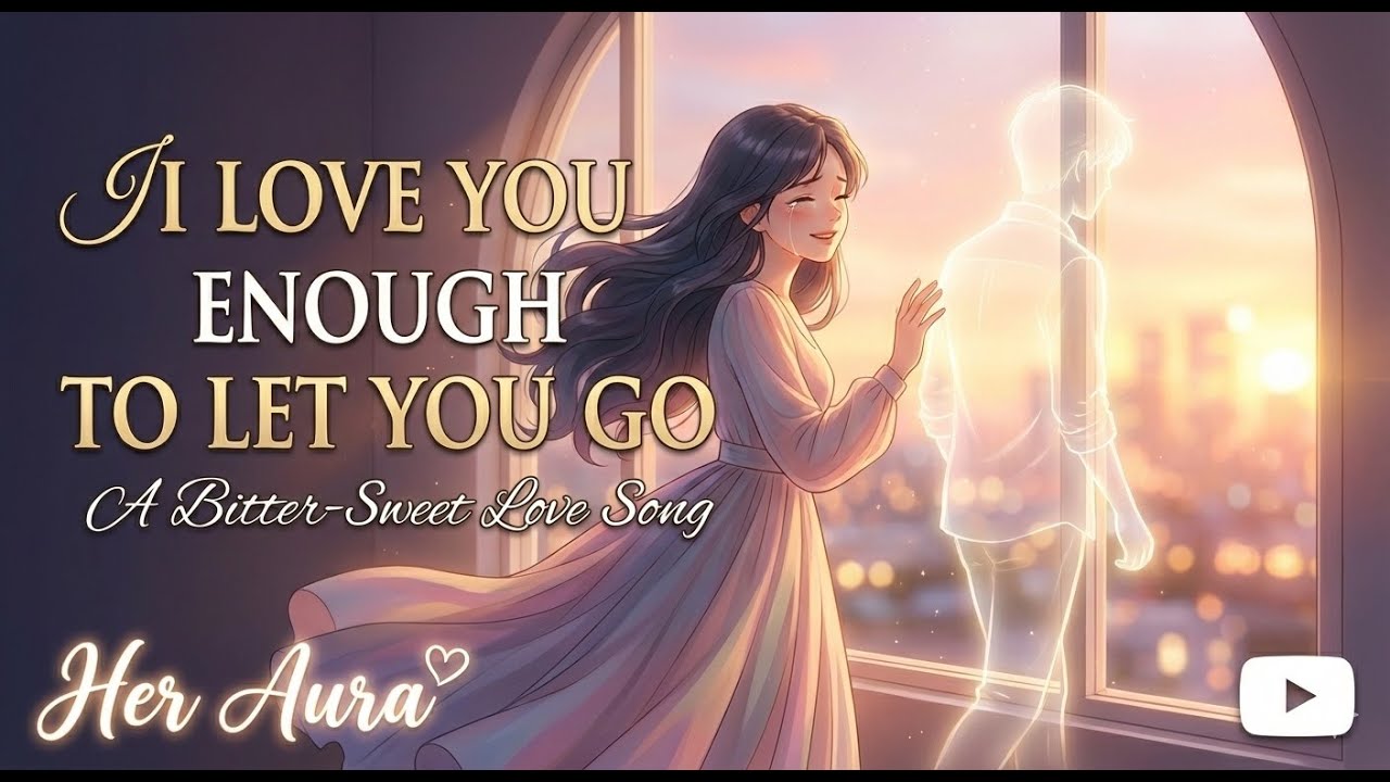 I Love You Enough to Let You Go | Letting Go of Someone You Still Love | Emotional Healing Song