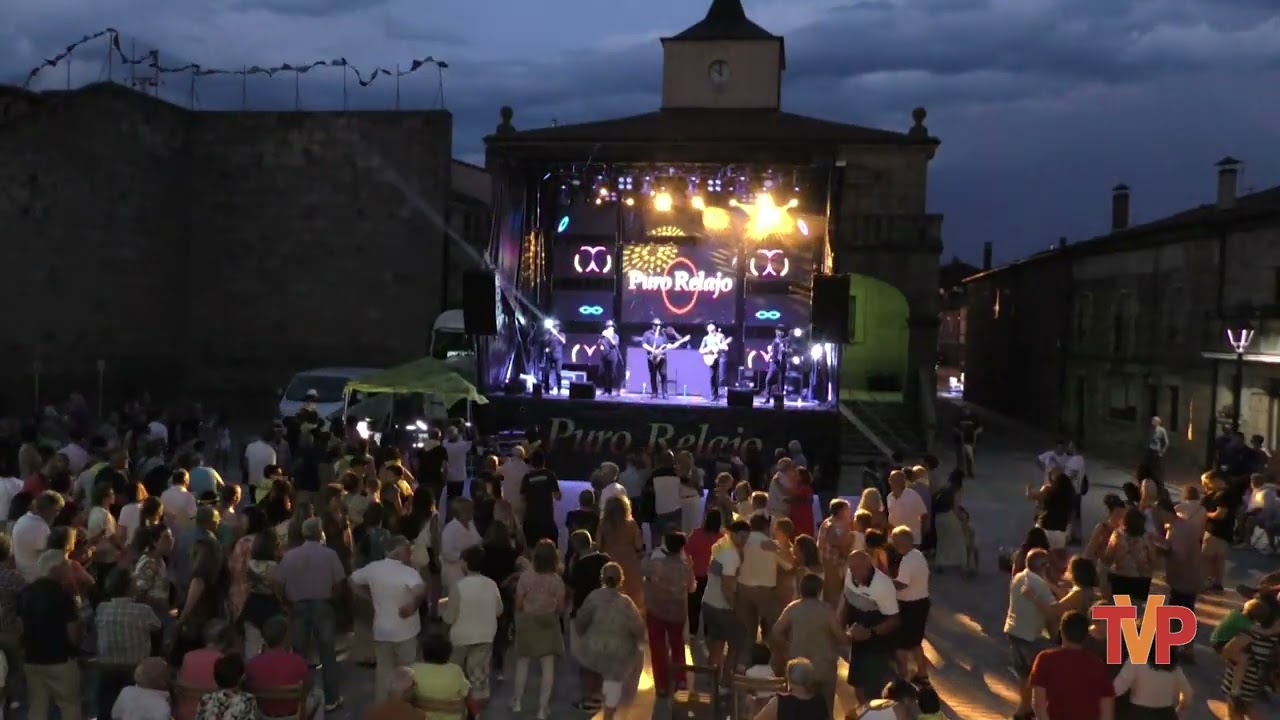 Concierto de 'Puro Relajo' en Palacios de la Sierra 2024