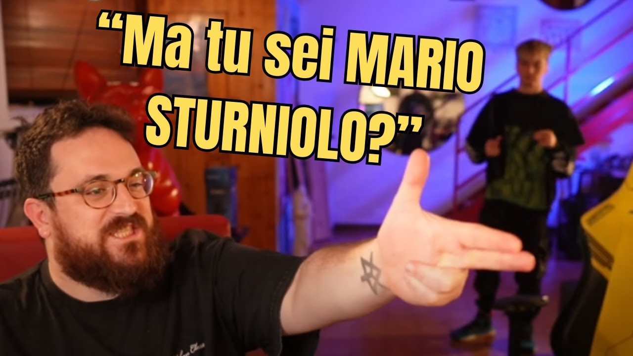 Quando MARIO STURNIOLO salvò la serata a Sdrumox