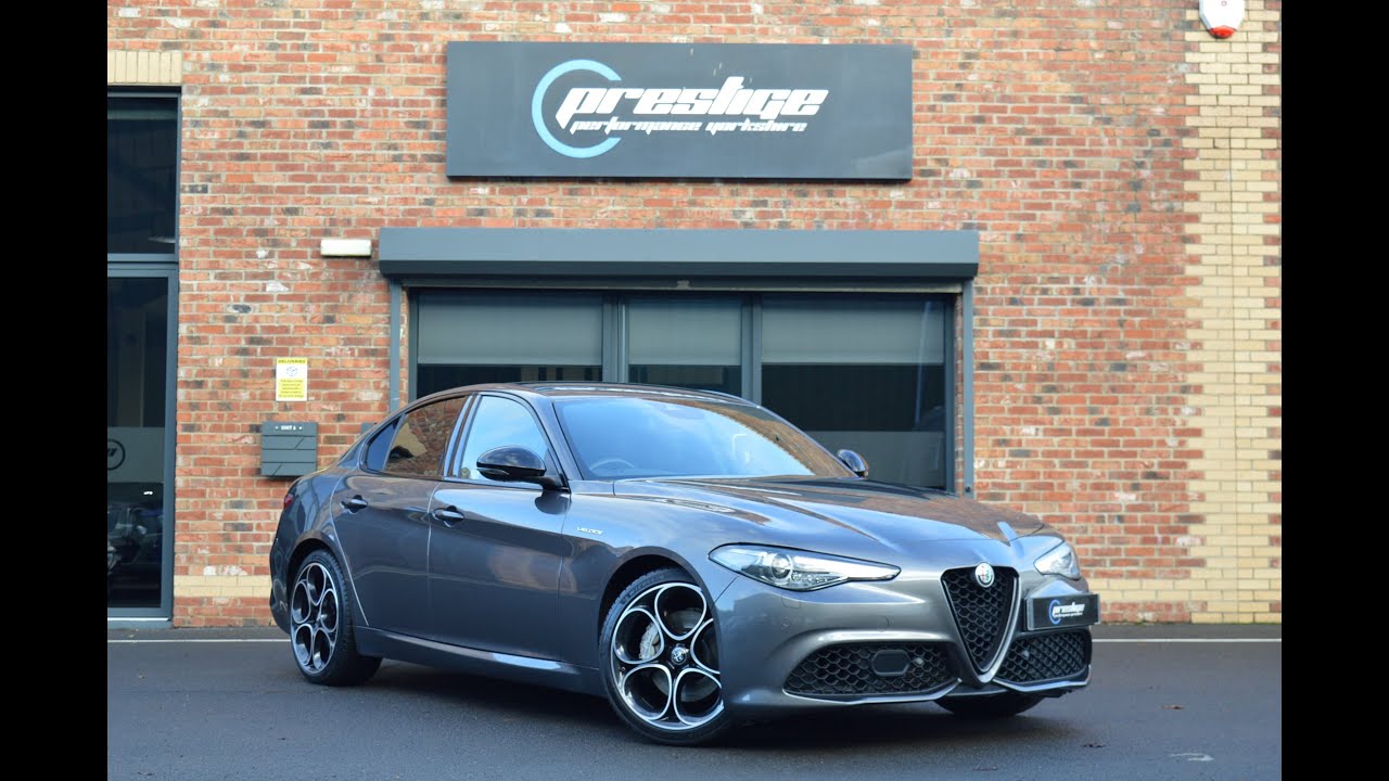 2022 22 Reg - Alfa Romeo Giulia 2.0T Veloce Auto Euro 6 (s/s) 4dr