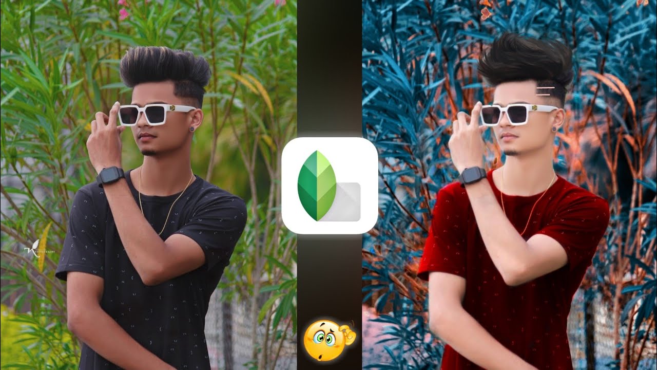 Snapseed Hair Style Editing | Snapseed Hair + White Face Photo Editing | Snapseed Cb Editing