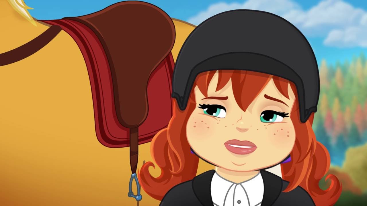 Yellow Dolly - LEGO Friends - Season 3 Episode 32