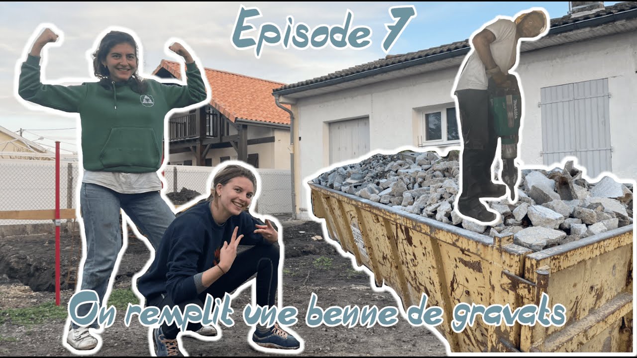 EP7 - On attaque le gros tas et on plante des arbres