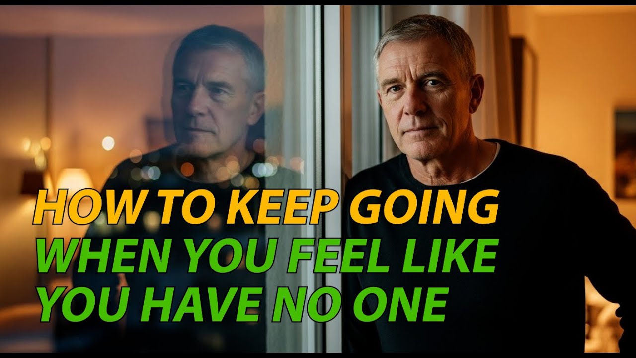 How to Keep Living Well When You Feel Alone