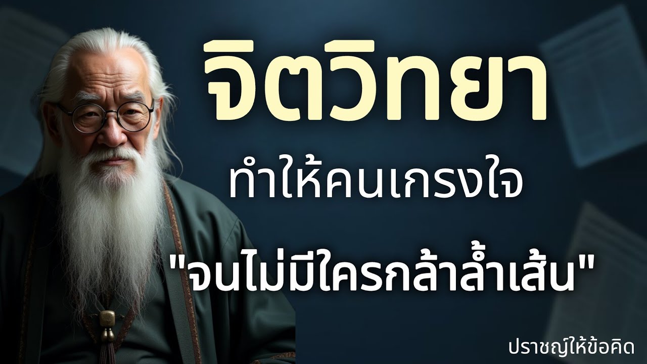 8 จิตวิทยาทำให้คนเกรงใจคุณมากขึ้น โดยที่คุณไม่ต้องพูดเยอะหรือใช้อำนาจ. | จิตวิทยาชีวิต.