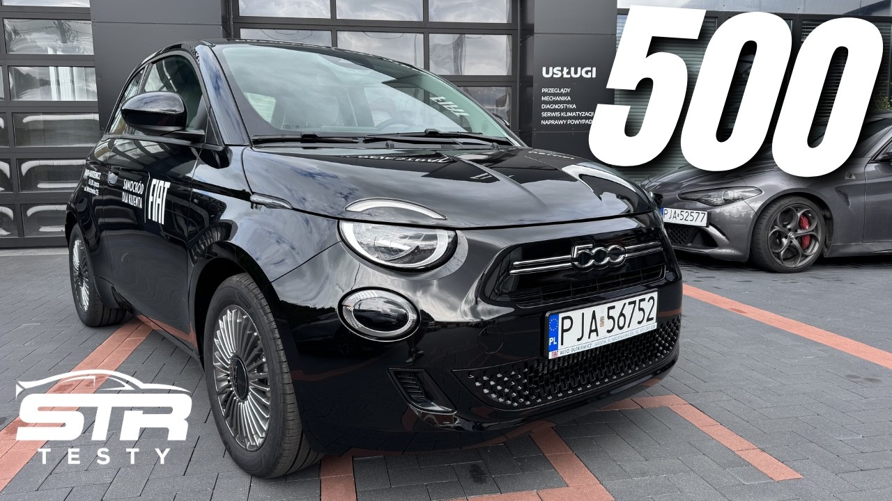 STR#572: Fiat 500 1.0 65 - uroczy maluch