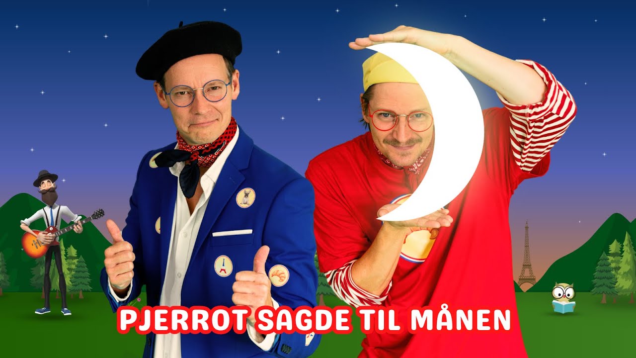 Pierre & Papan - Pjerrot Sagde Til Månen