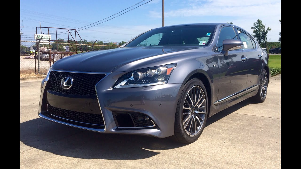 2014 Lexus LS 460 F Sport Start Up, Exhaust and In Depth Review