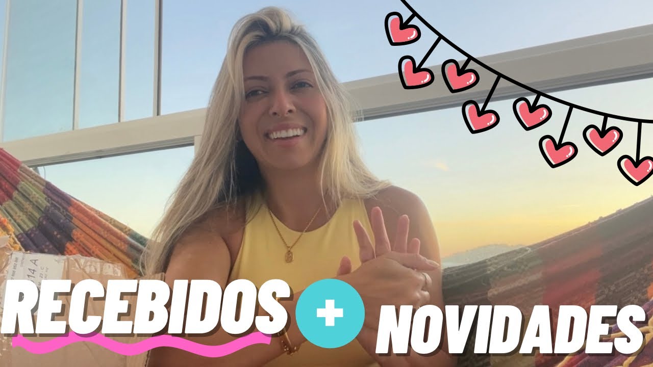 Recebidos, comprinhas e novidades✨