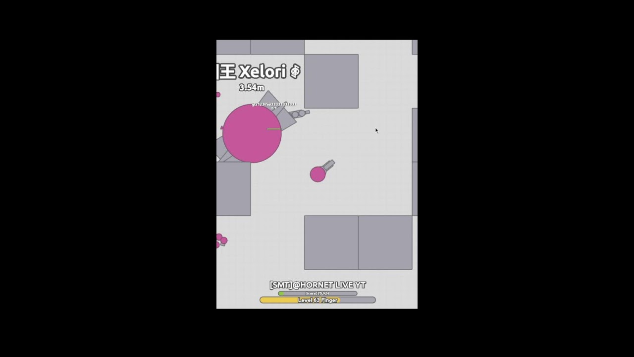 🔴LIVE🔴Slither.io | SMT TEAM |#hornetgaming HORNET Gaming | #slither.io #shorts #zihadhornet9666