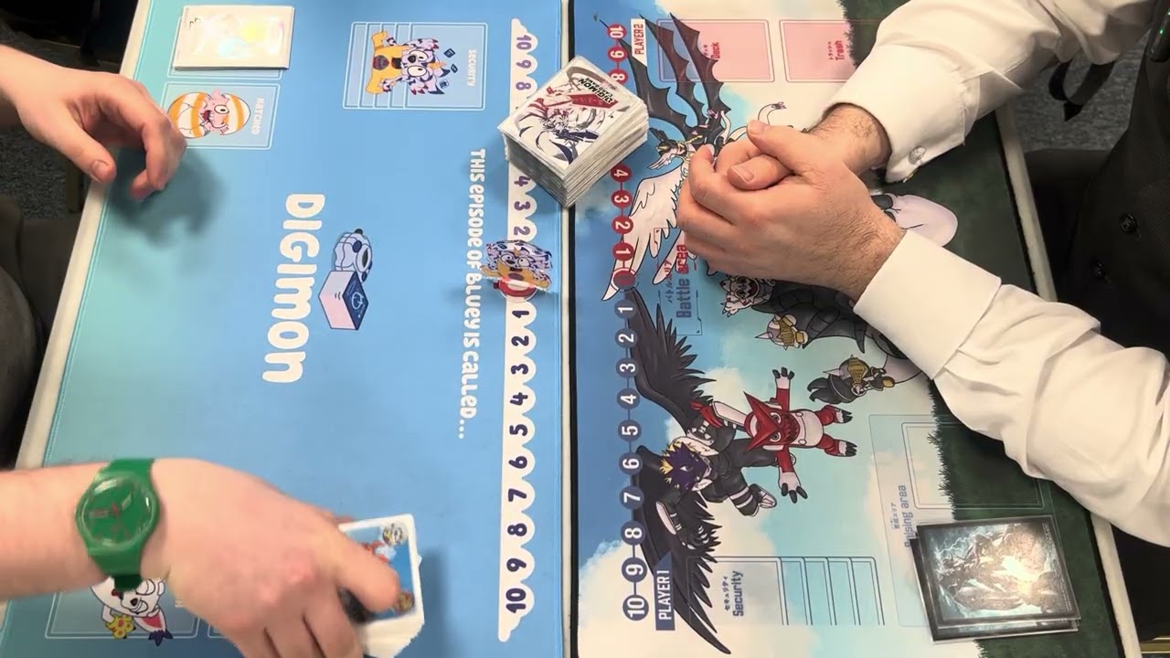 Digimon TCG - BT24 Locals - Merukimon vs WarGrey OTK