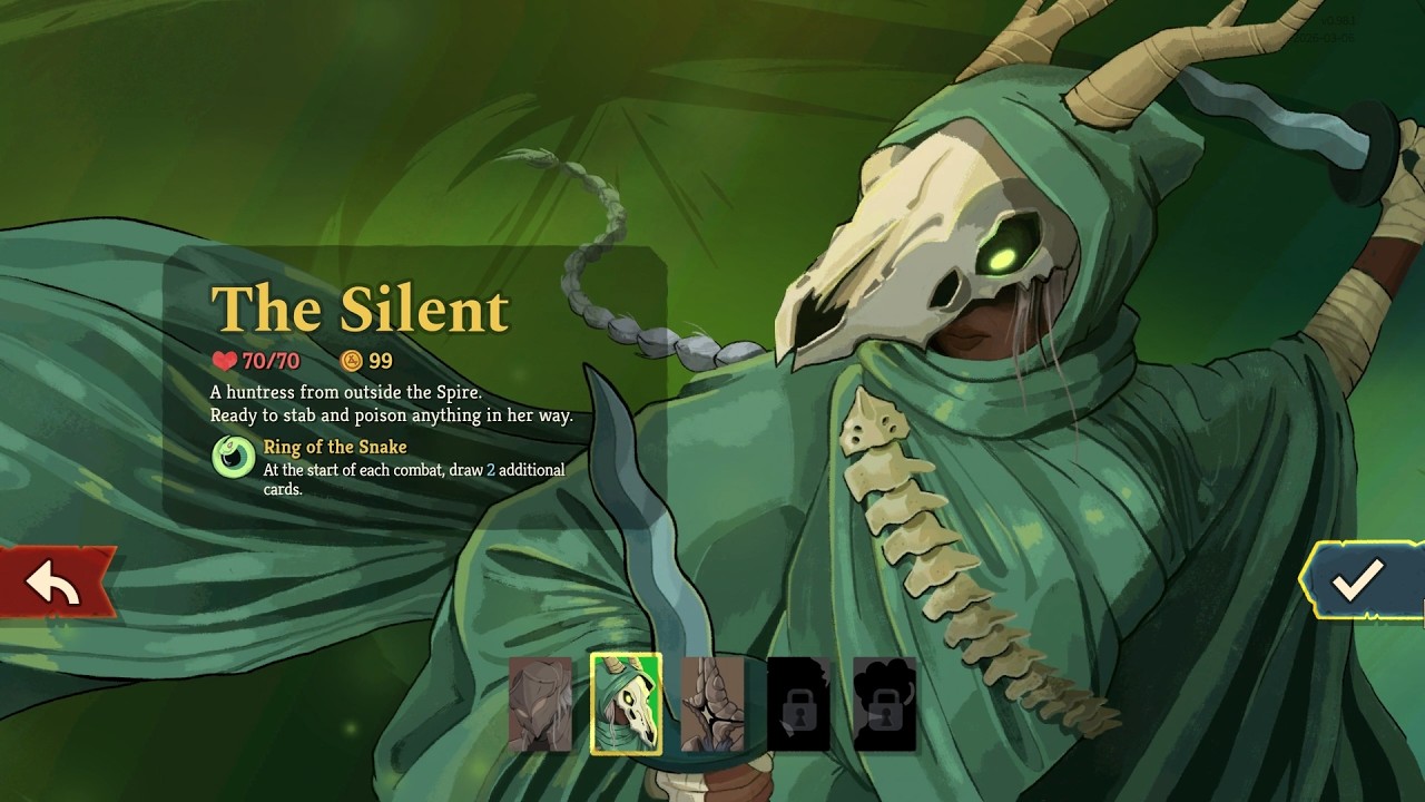 Learn how NOT to play as The Silent in Slay the Spire 2!