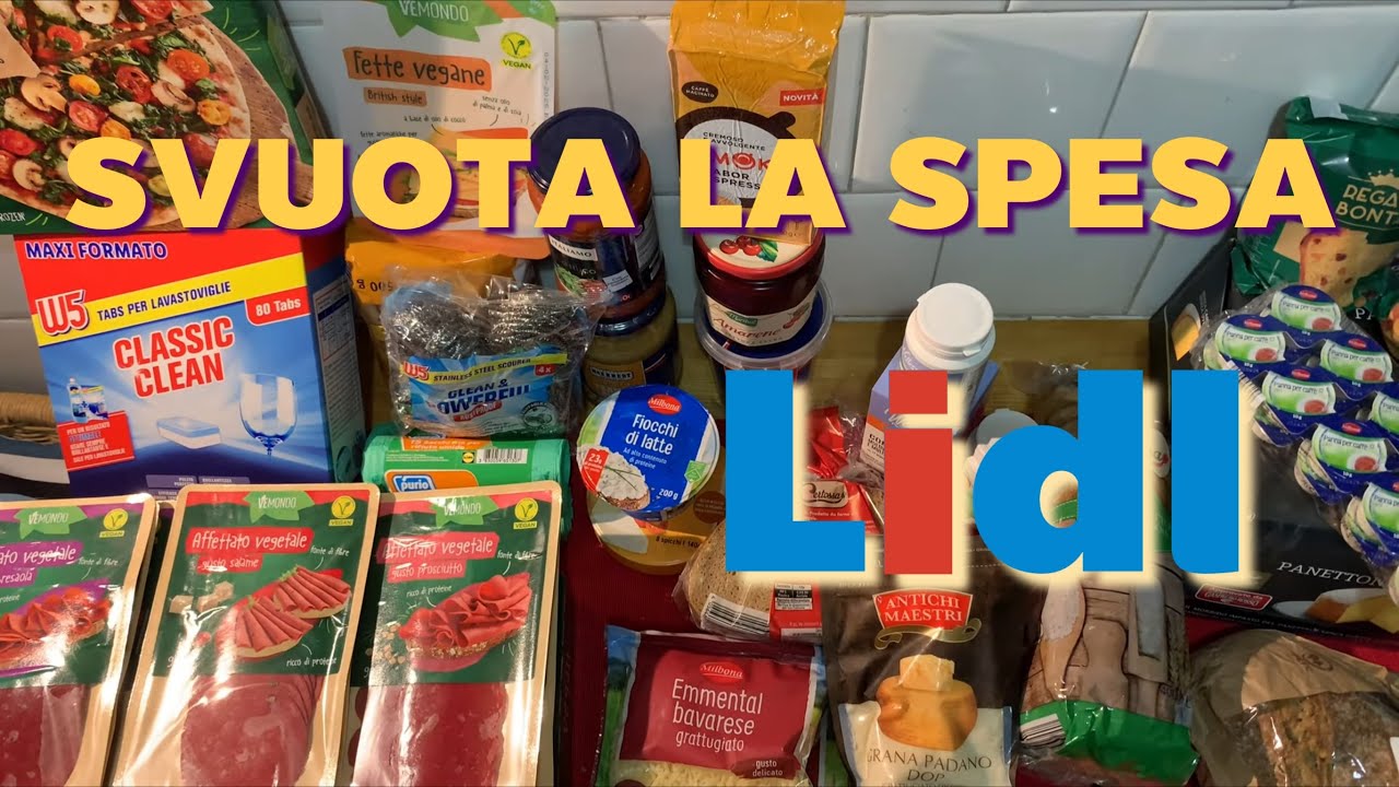Svuota la Spesa - LIDL- 2026