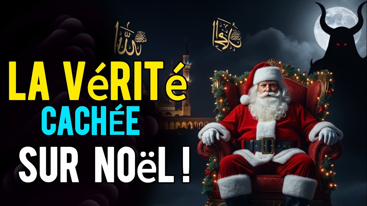 La Vérité Sombre Sur Noël Que Le Coran Révèle : Pourquoi Les Musulmans Ne Doivent Pas Le Fêter ?