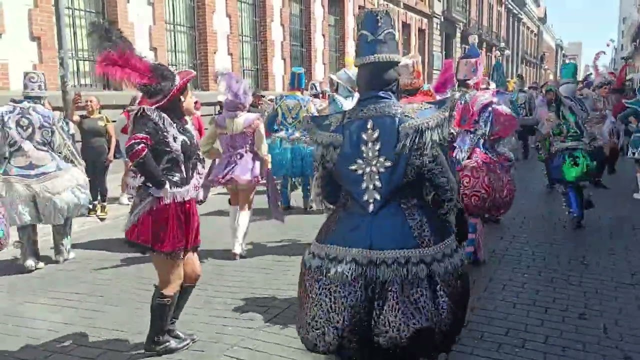 CARNAVAL SAN AGUSTÍN TLAXCO DESFILE DE HUEHUES PUEBLA 2026