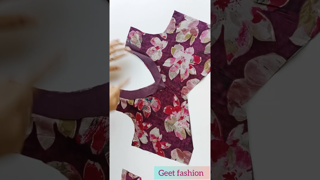 Viral alia cut kurti cutting & stitching | Aliya cut kurti #new #viral #shorts