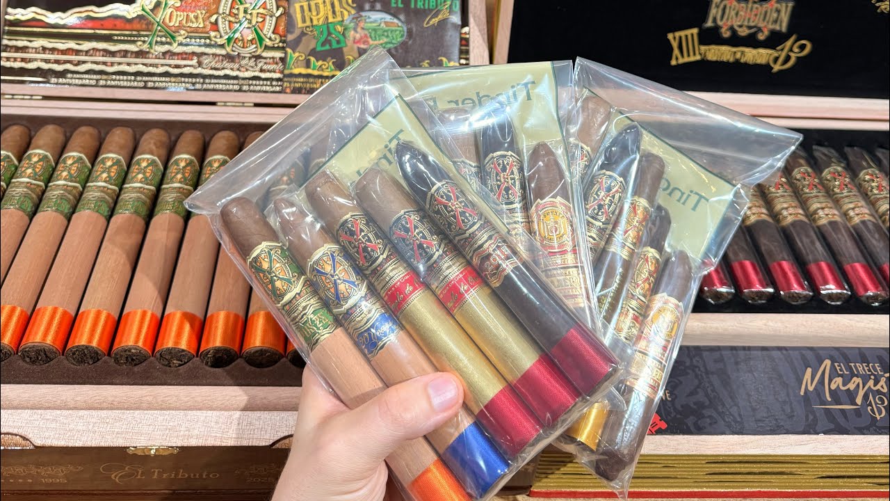 Rare Opus X Drop, Opus X Samplers + Selection Update [4K]