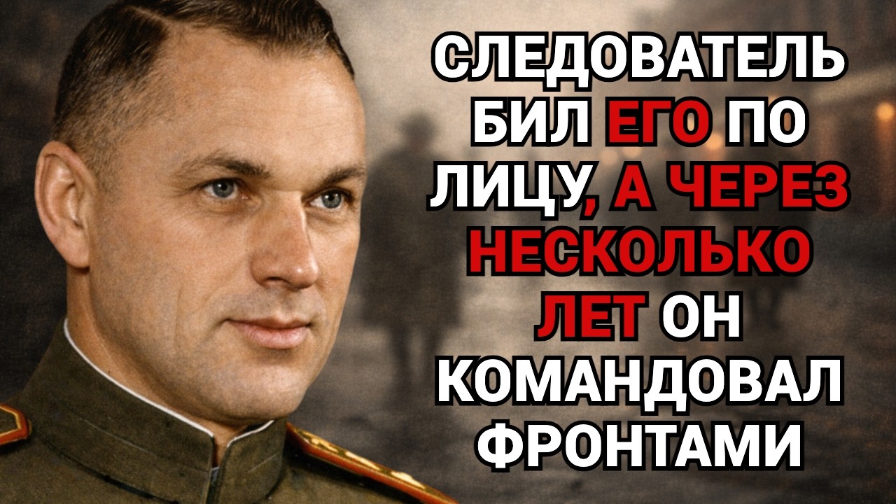 Свои сломали его на Лубянке, а потом посадили на белого коня ...