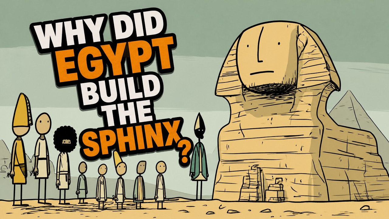 Why Did Egypt Build the Sphinx?