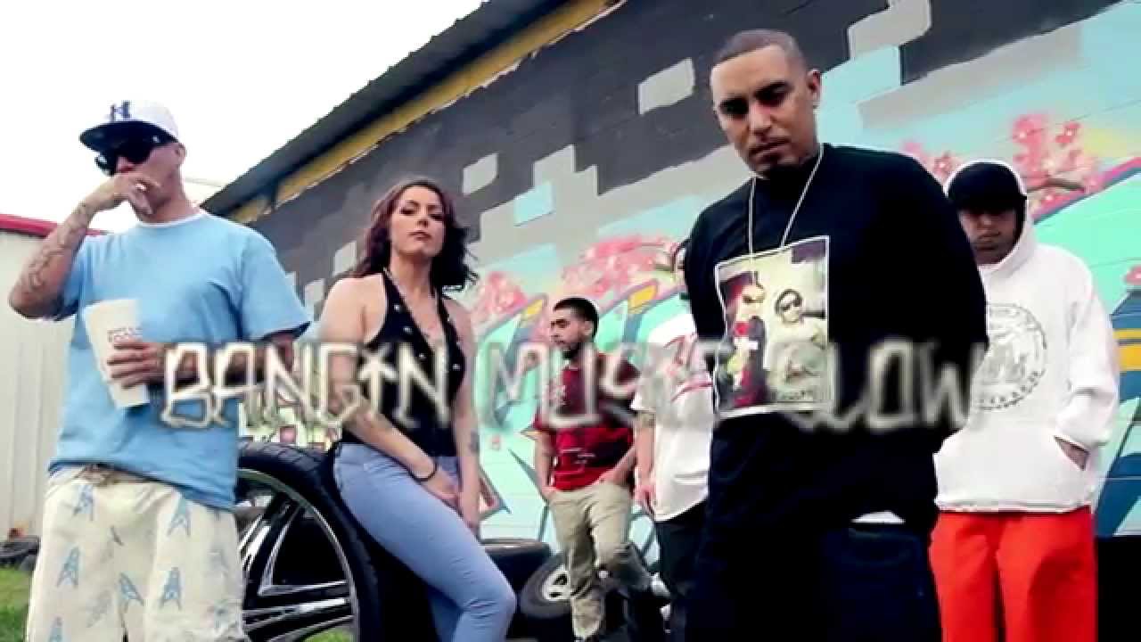 Carolyn Rodriguez Feat. Low G & Lucky Luciano - Bangin Music Slow (Clean Lyric Video)