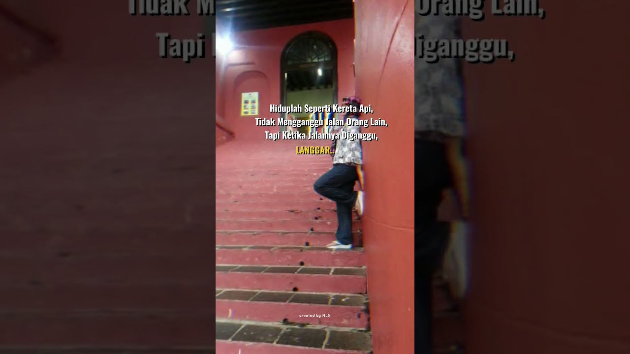 Langgar je #barangbaik