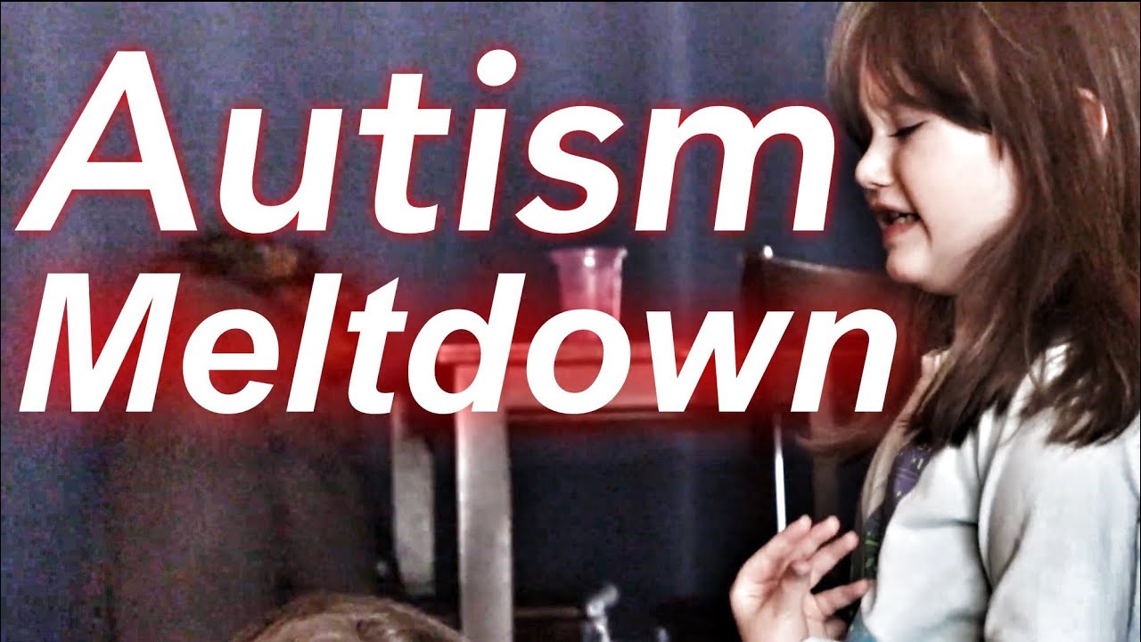 Autism Meltdown From Routine Change