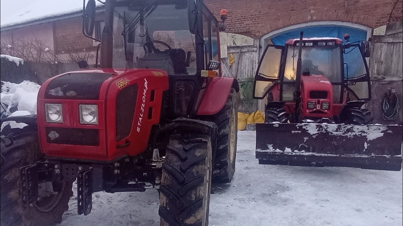 Z życia mechanika #330 ★Bizon wstępne oględziny ★Jd3650★Belarus