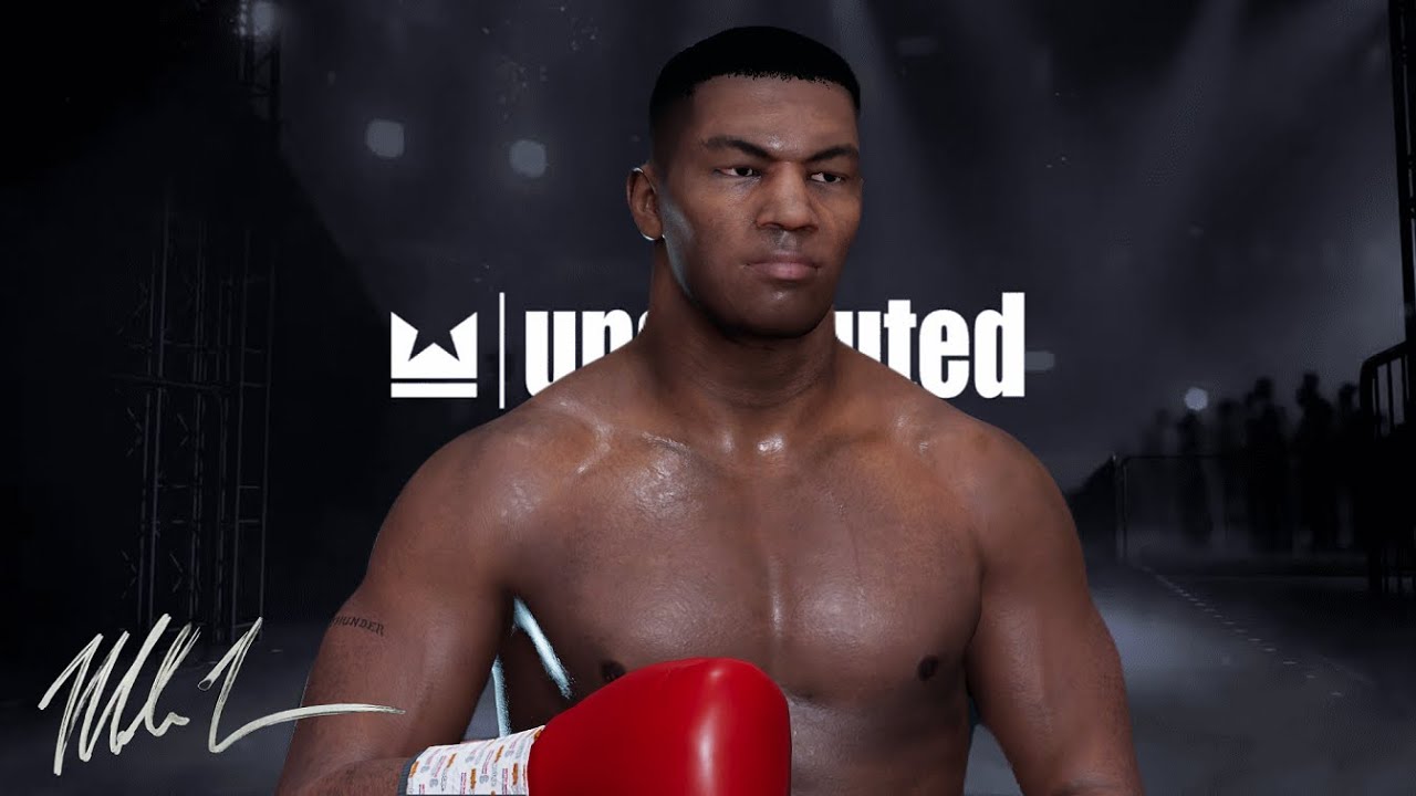 Undisputed | Cómo crear/How to create a Mike Tyson (prime)