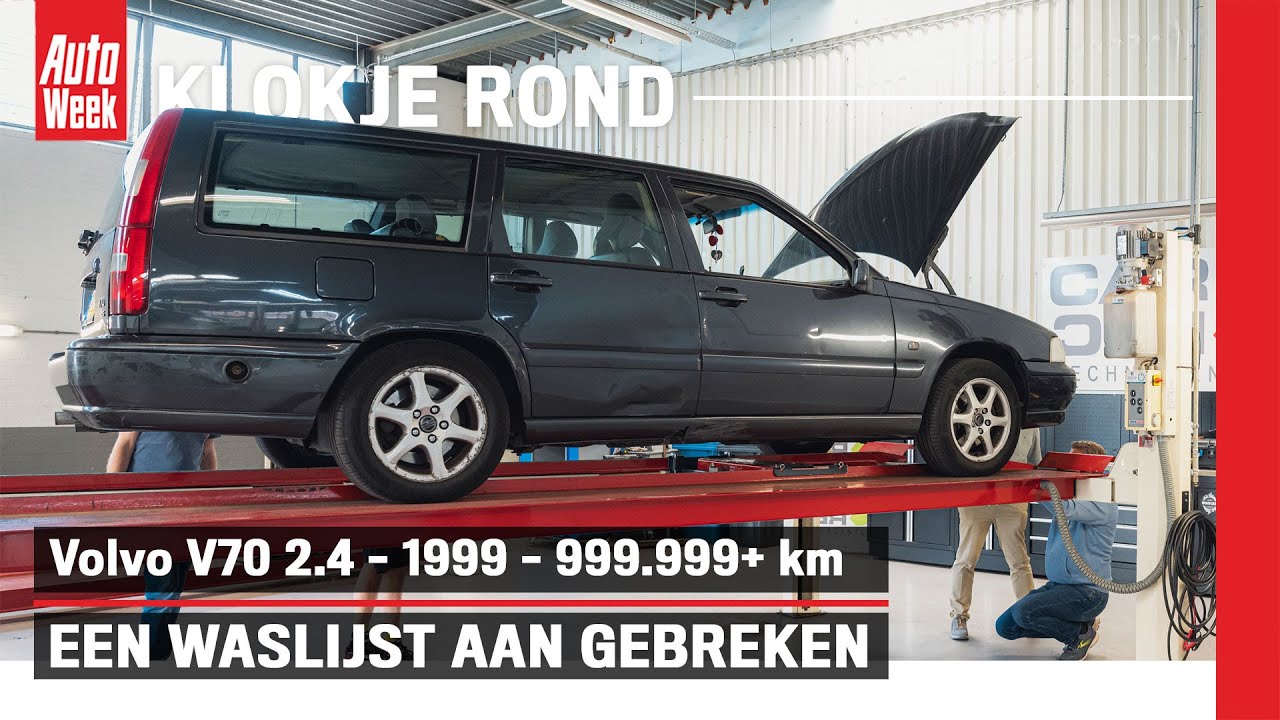 Volvo V70 2.4 – 1999 – 999.999+ km - Klokje rond