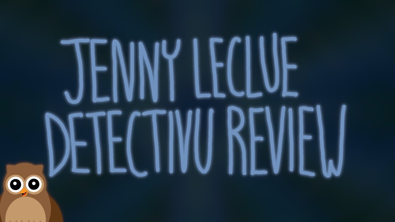 Jenny LeClue: Detectivu Review - A Cozy Mystery with Surprising Depth