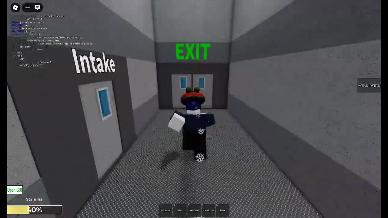 destroying tryhards in tlk prison