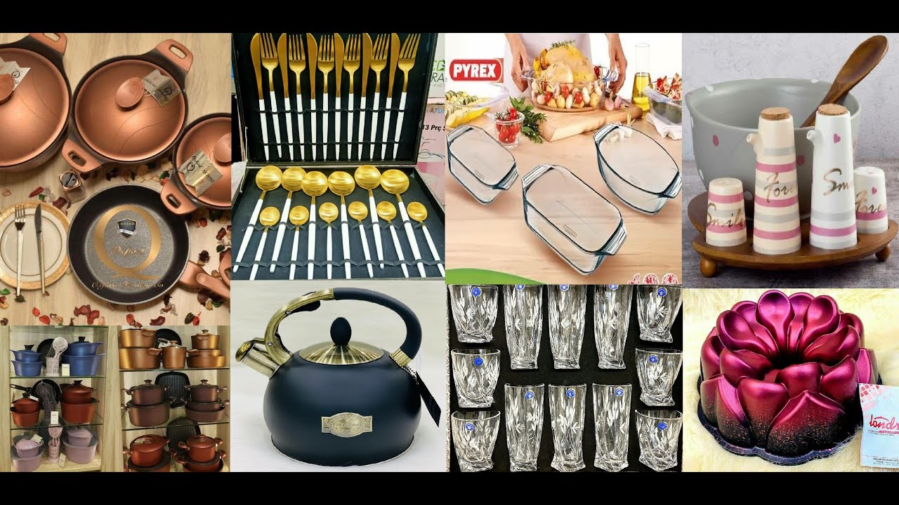 درب سعاده من المستورد اطقم بيركس فرنساوى أصلى كاسات RCR اصلى كاسات بوهيمى حلل ستانلس كوركماز الاصلى
