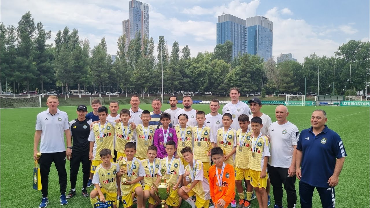 ФИНАЛ. Пахтакор-Джизах. 3:0. Второй тайм
