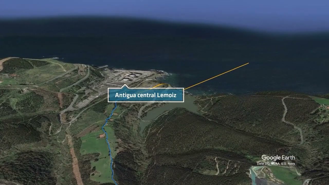 Interconexión por el Golfo de Bizkaia - Trazado y desmantelamientos asociados  - Octubre 2022
