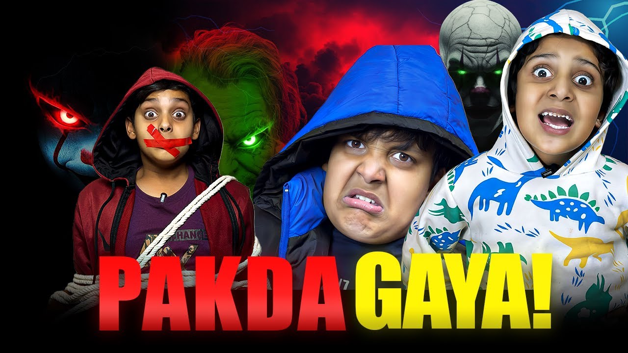 WE CAUGHT THE JOKER! Pakda Gaya Face Reveal 🤡 | Rahib & Friends