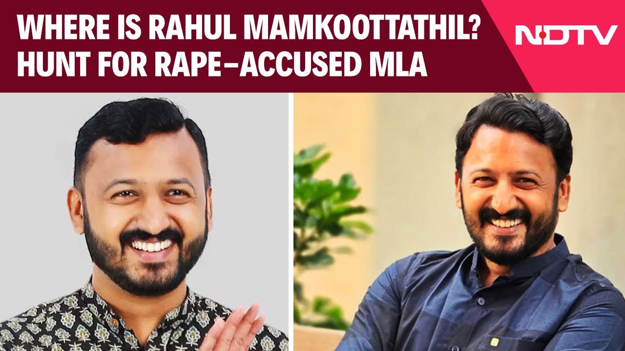 Where Is Rahul Mamkoottathil? Hunt Intensifies For Rape-Accused MLA
