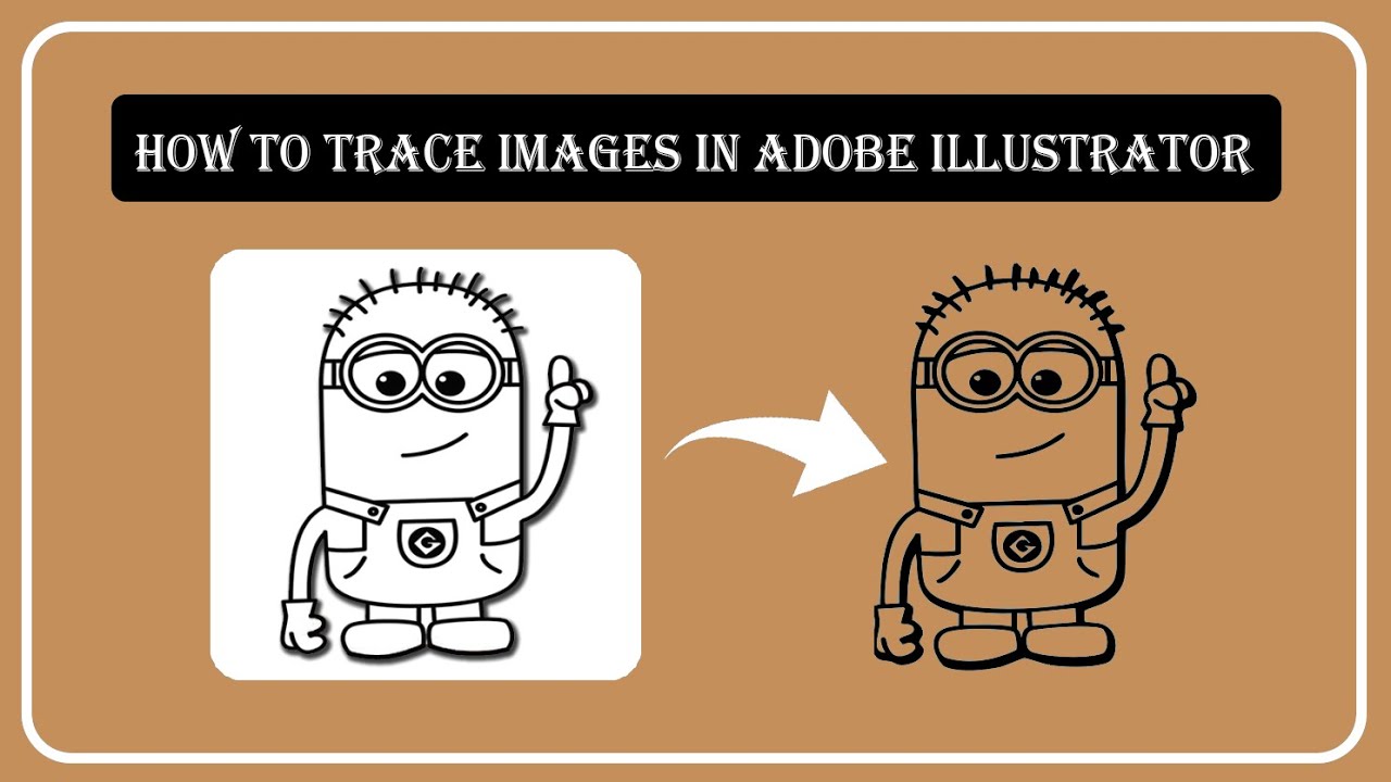 How to Trace Images in Adobe Illustrator
