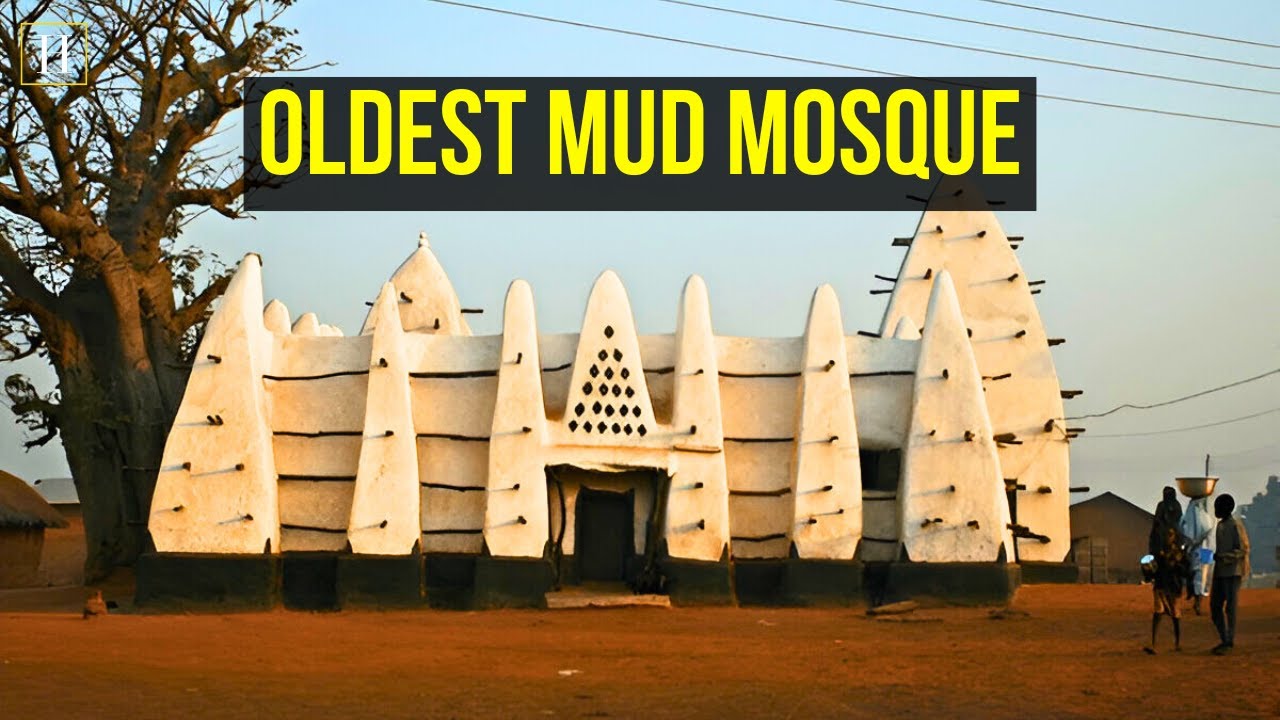 Africa's Oldest Mud Mosque - Larabanga Mosque Ghana | Human Documentary
