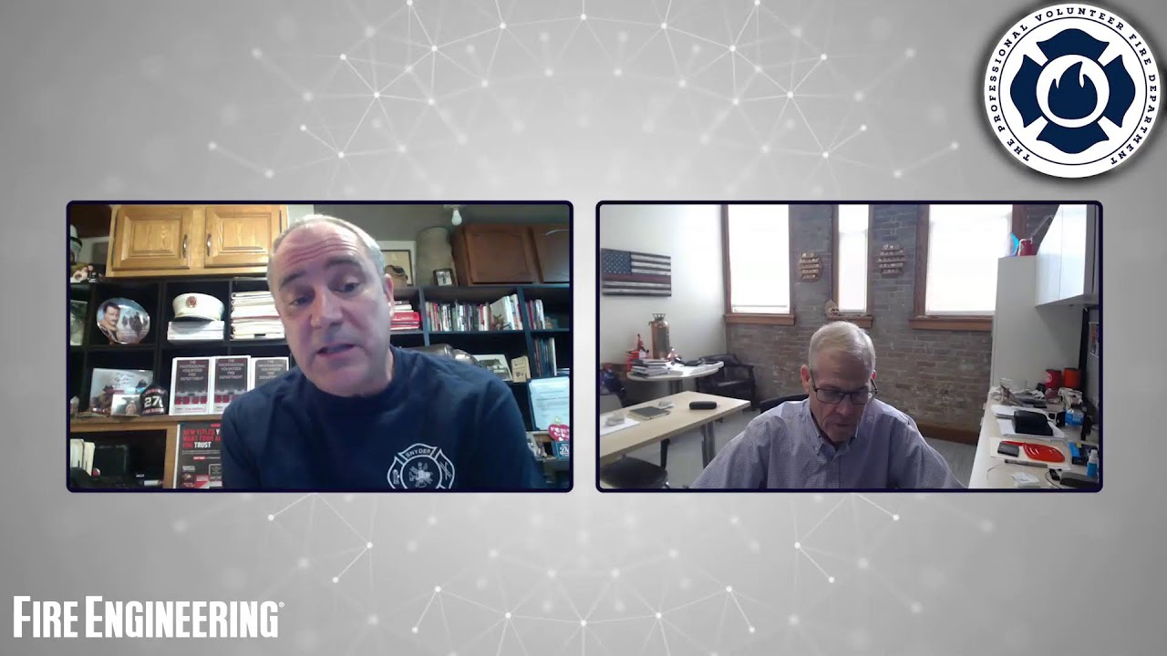 The Professional Volunteer Fire Department: Talking OSHA with Dave Denniston